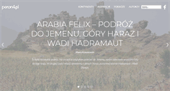Desktop Screenshot of peron4.pl